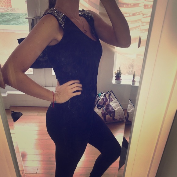 Vintage Digs Swarovski Crystal Encrusted T shirt - Picture 2 of 8